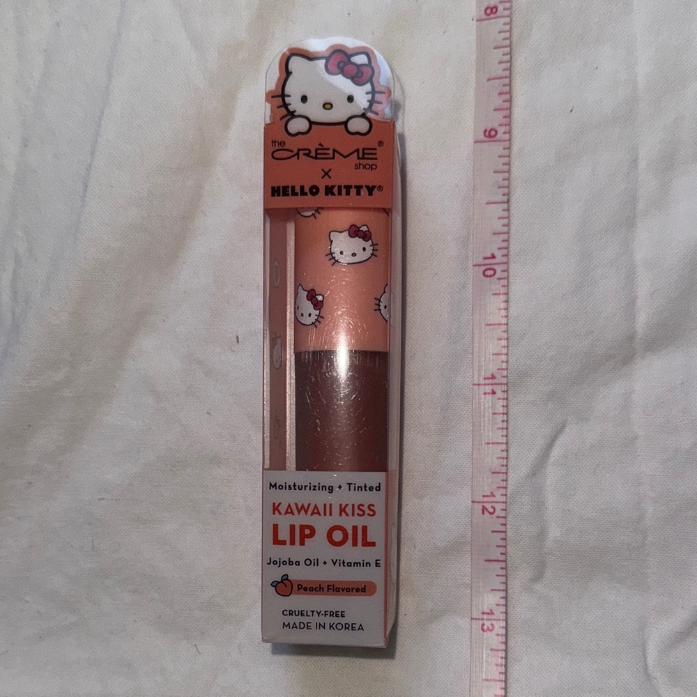 The Crème Shop x Hello Kitty Kawaii Kiss Lip Oil